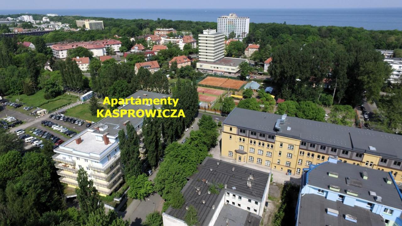 Apartamenty Tit Kasprowicza Kolberg Exterior foto